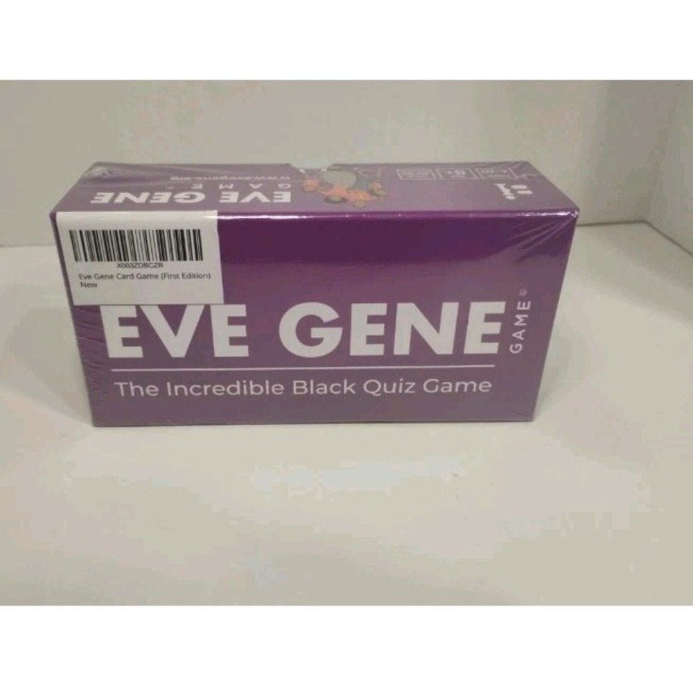 Eve Gene Game The Incredible Black‎ Quiz Game